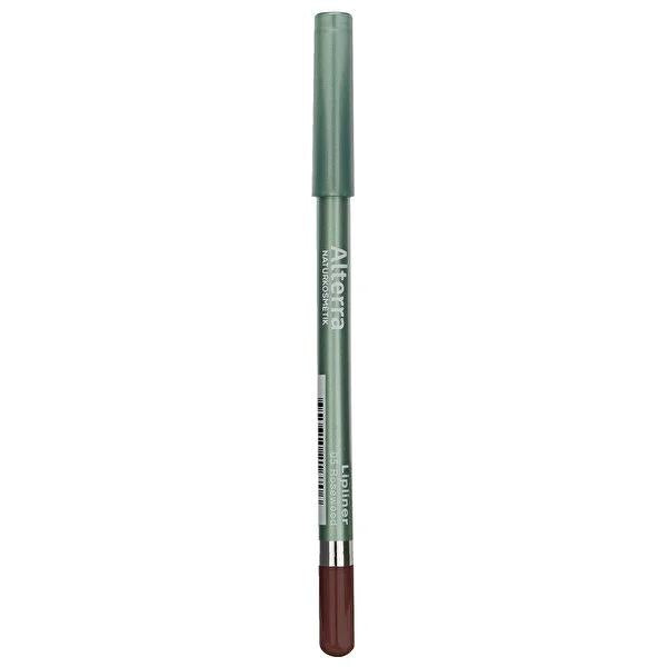 Alterra Organic Rosewood Lip Liner: Define & Enhance with Natural, Vegan Soft Texture - Dermatologically Tested by Beauty Care Bag