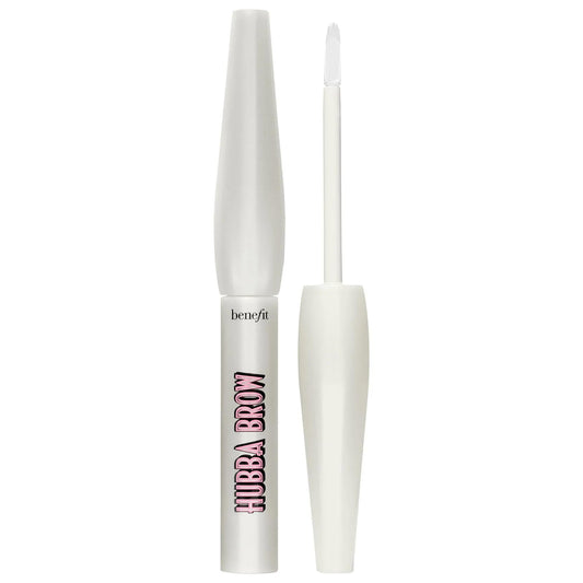 Hubba Brow Enhancing Serum: Achieve Fuller, Thicker Eyebrows - Clinically Proven Eyebrow Growth Serum with Biotin & Provitamin B5 by Beauty Care Bag