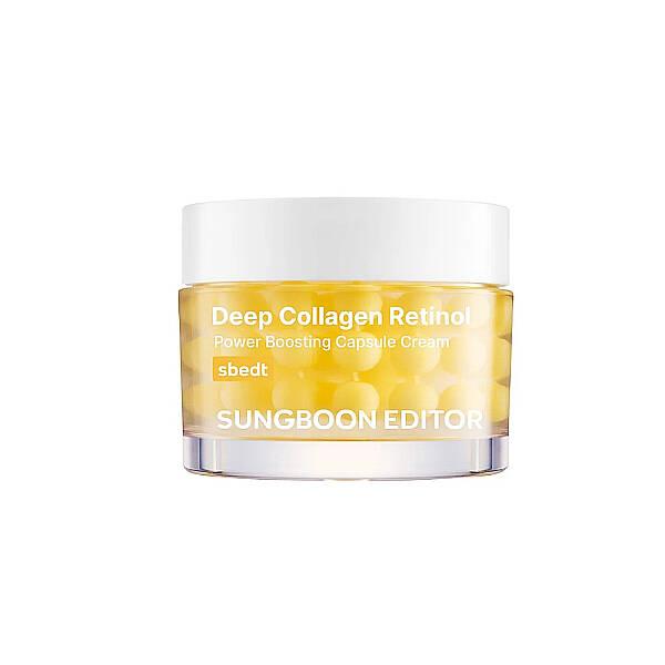 Sungboon Editor Deep Collagen Retinol Capsule Cream 50ml by Beauty Care Bag