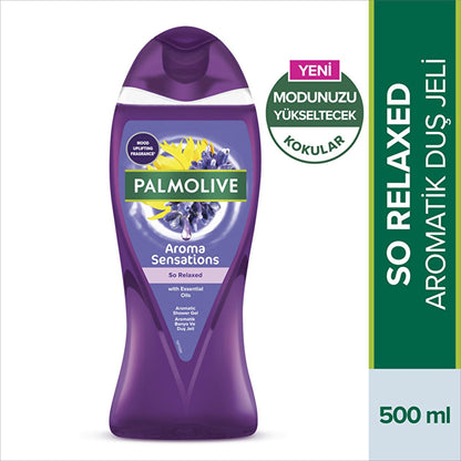 Palmolive Aroma Sensations So Relaxed lavender and ylang ylang shower gel, 16.91 fl oz