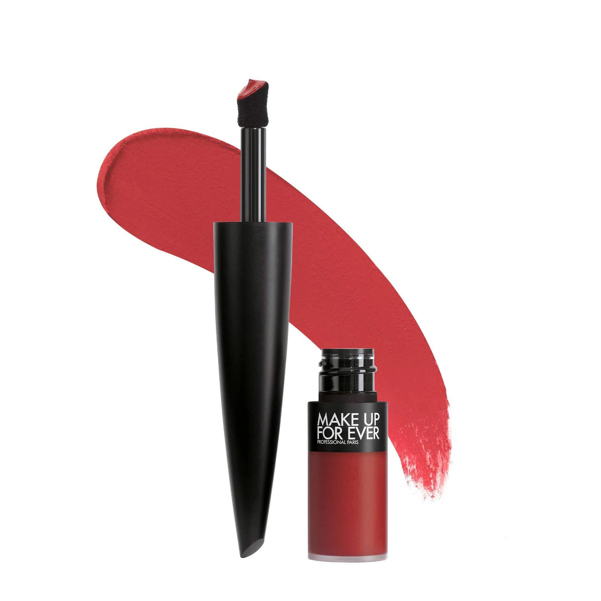 Rouge Artist Longwear Liquid Lipstick - 24HR Matte Finish, Transfer-Proof, Waterproof - Rouge Artist For Ever Matte by Beauty Care Bag