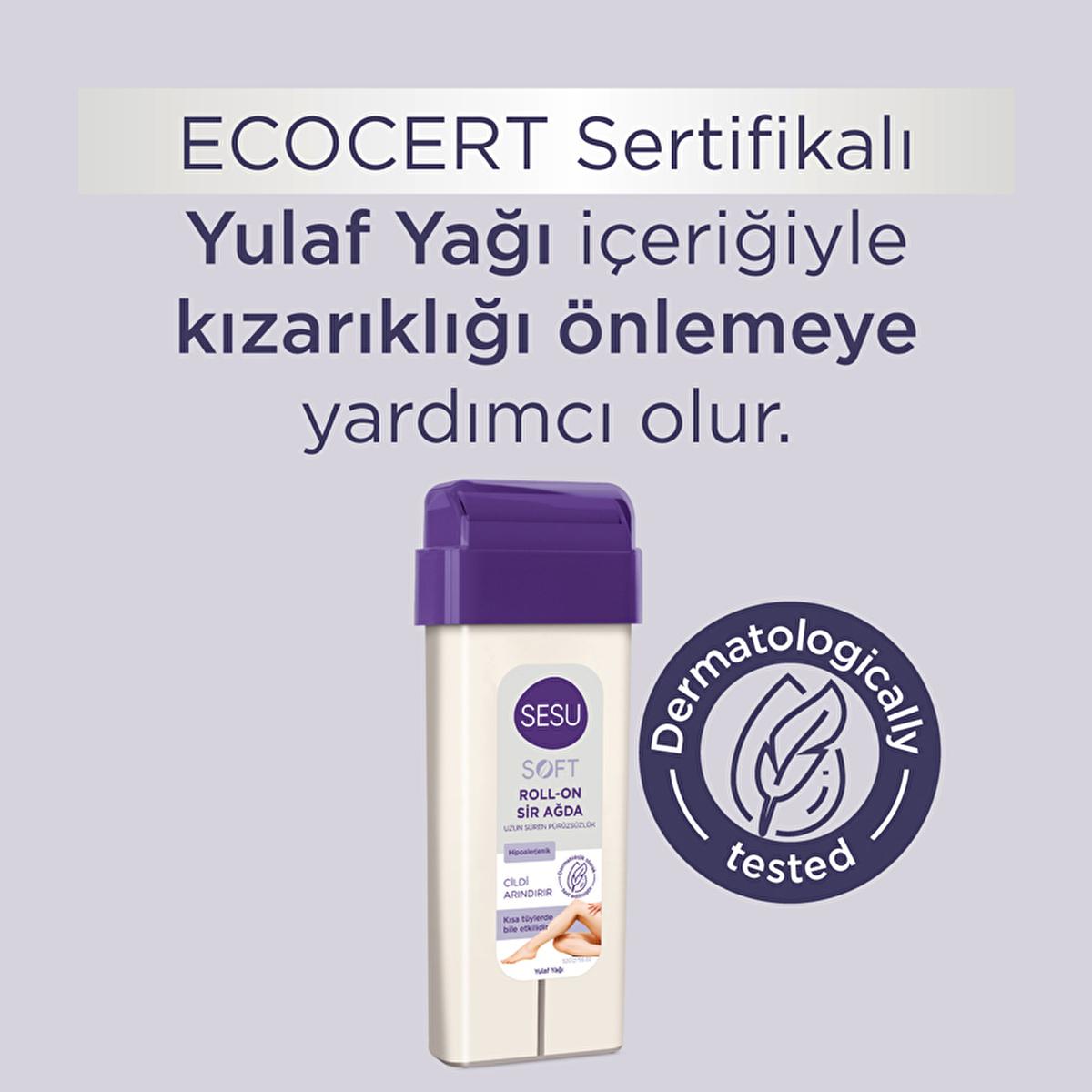 Sesu Soft roll-on wax – view 2