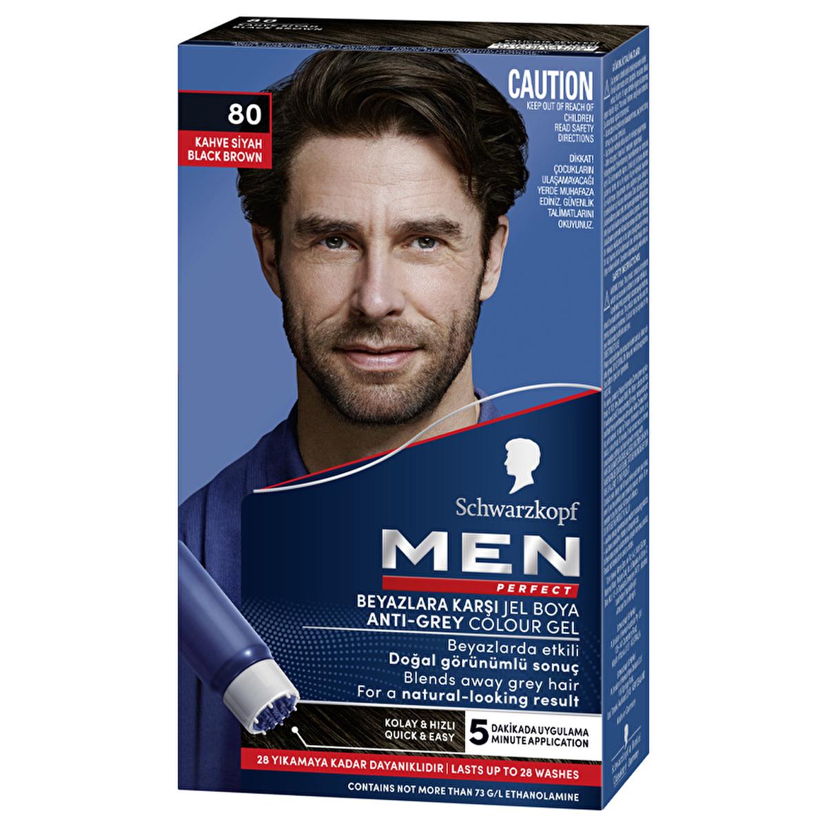 Men Perfect hair dye – view 7