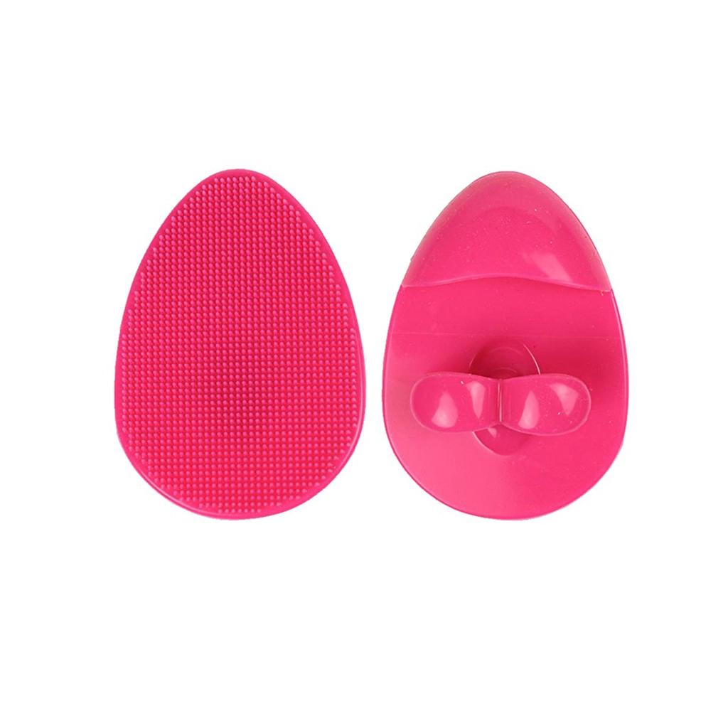 Nascita Silicone Face Cleansing Pad for Gentle Exfoliation by Beauty Care Bag