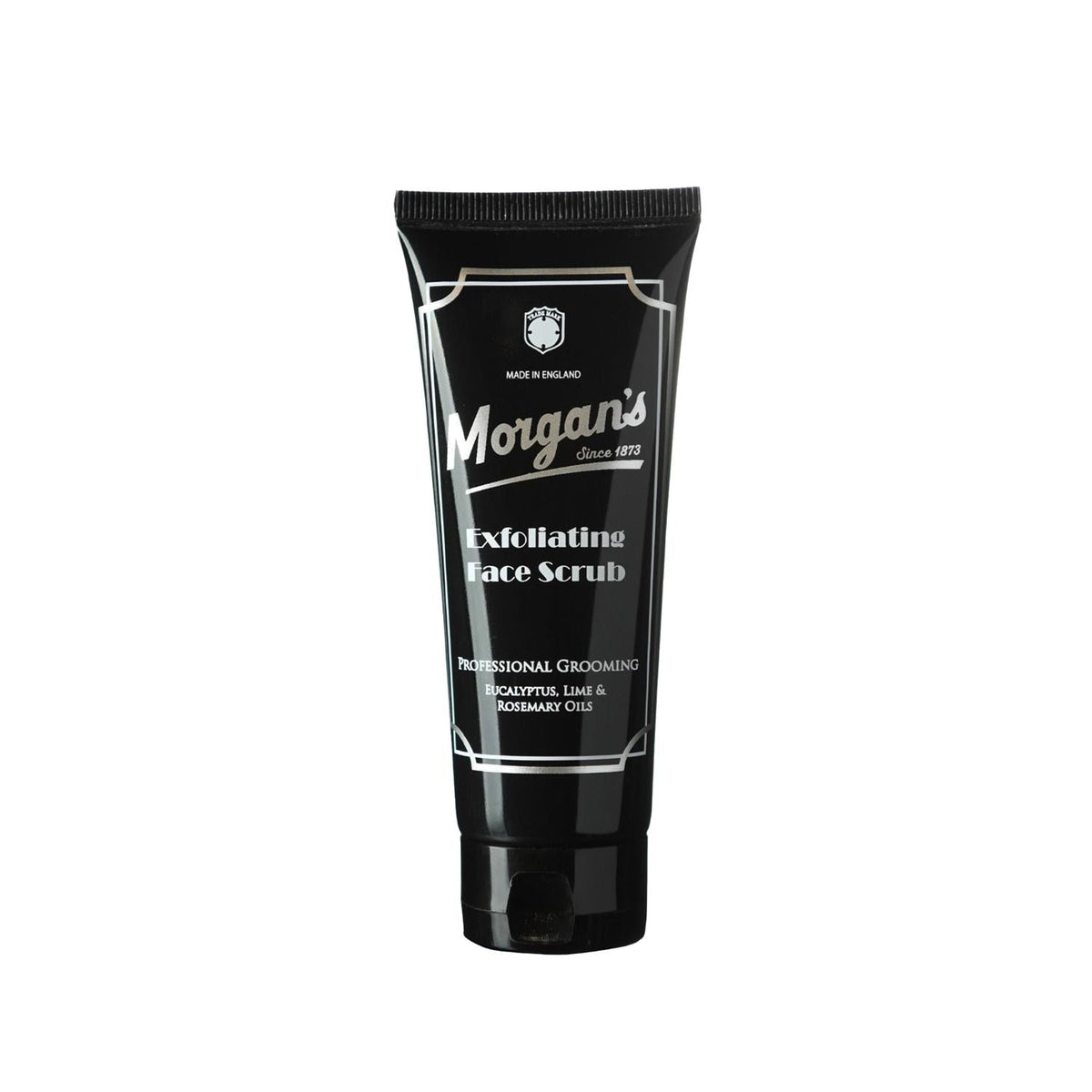 Morgan's Pomade Exfoliating Face Scrub - Gentle Exfoliation for Smoother Skin, 3.38 fl oz by Beauty Care Bag
