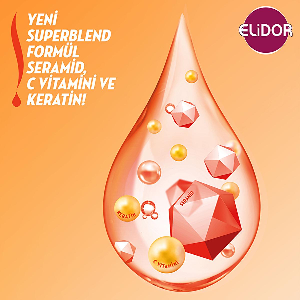 Elidor Superblend hair cream – view 2