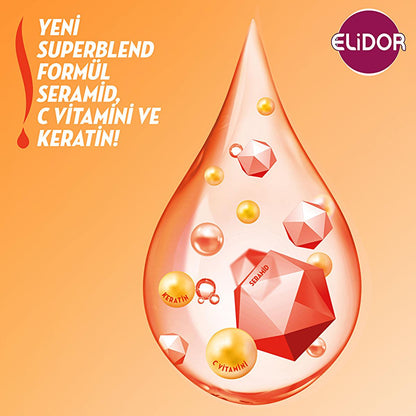 Elidor Superblend hair cream – view 2