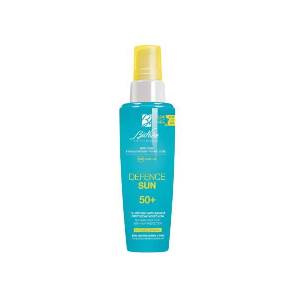 Bionike Defence Sun SPF50+ Matte Finish Sunscreen for Normal to Combination Skin - UVA, UVB, IR Protection by Beauty Care Bag