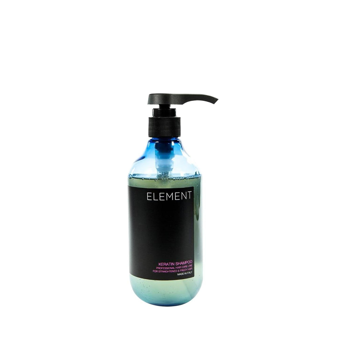Element keratin shampoo for dry and damaged hair, 500ml