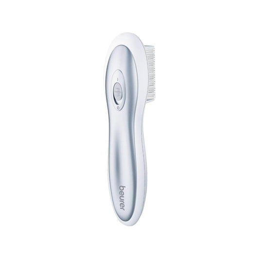 Breurer Electric Lice Comb: Effective Head Lice & Nit Removal for Children & Adults - Chemical-Free Treatment by Beauty Care Bag