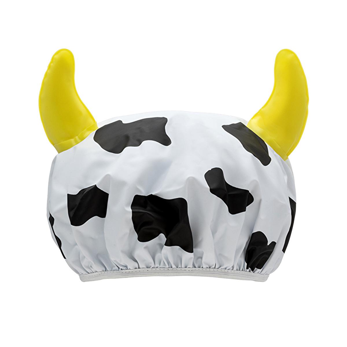 Eklips Unicorn Hair Bonnet - Waterproof Hair Protection for Curly Hair, Shower Cap with Elastic Band by Beauty Care Bag
