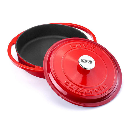 Lava cast iron pan 11 inch – view 2
