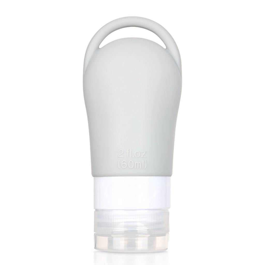 Eklips Silicone Travel Bottle 3-Pack for Easy Packing 60ml by Beauty Care Bag