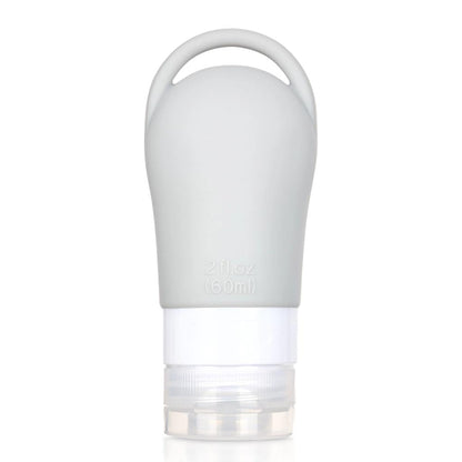 Eklips Silicone Travel Bottle 3-Pack for Easy Packing 60ml by Beauty Care Bag