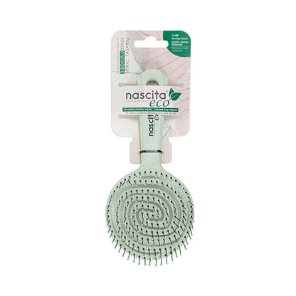 Nascita Eco-Friendly Detangling Hair Brush PRO'2G by Beauty Care Bag