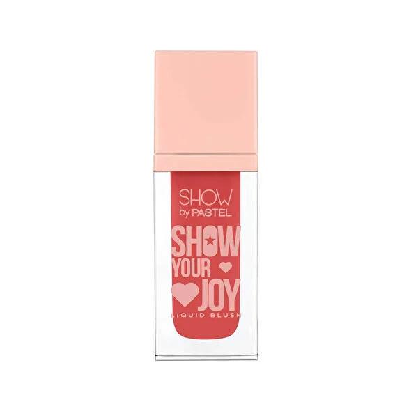 Show By Pastel Show Your Joy liquid blush No 58