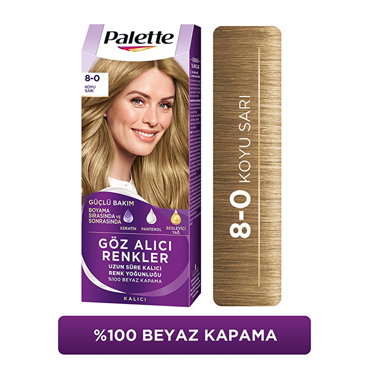 Palette 8-0 Dark Blonde – view 7
