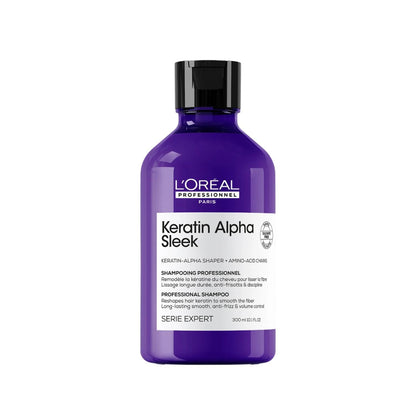 L'Oreal Professionnel Serie Expert Keratin Sleek Shampoo 300ml by Beauty Care Bag