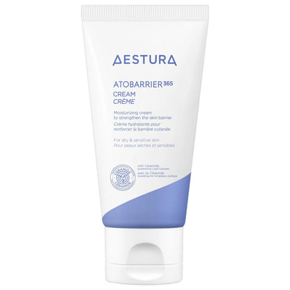 Atobarrier365 cream moisturizer with ceramides and niacinamide