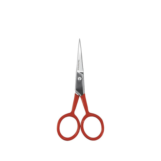 Staleks Expert 30 Type 1 Professional Eyebrow Scissors for Precision Grooming by Beauty Care Bag