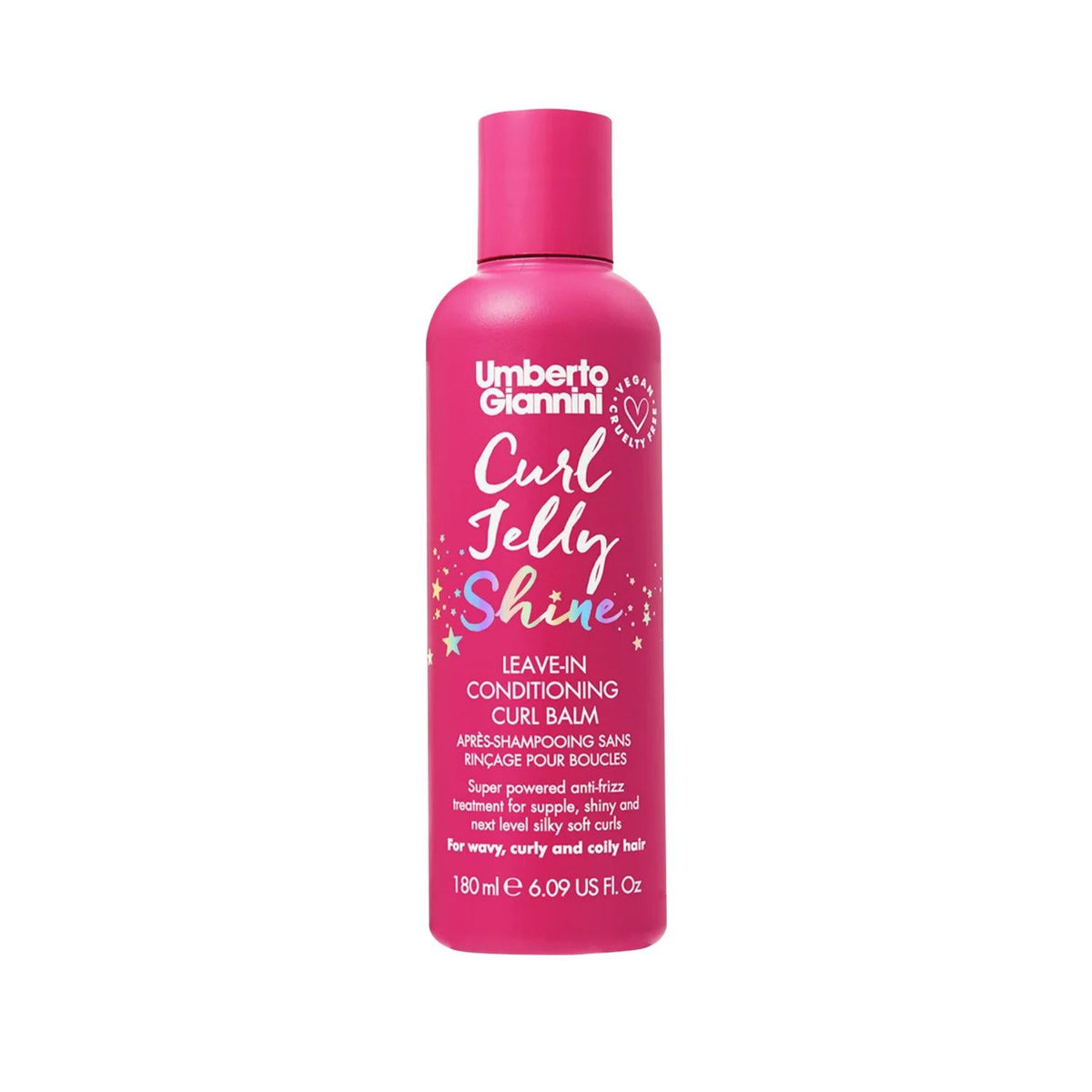 Umberto Giannini Curl Jelly Shine Leave-In Conditioner 180 ml by Beauty Care Bag