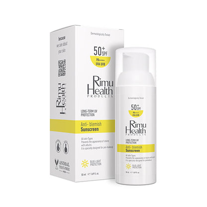 Rimu Health Arbutin & Vitamin C Sunscreen: Even Skin Tone, Reduce Dark Spots & UVA Protection - 50ml by Beauty Care Bag