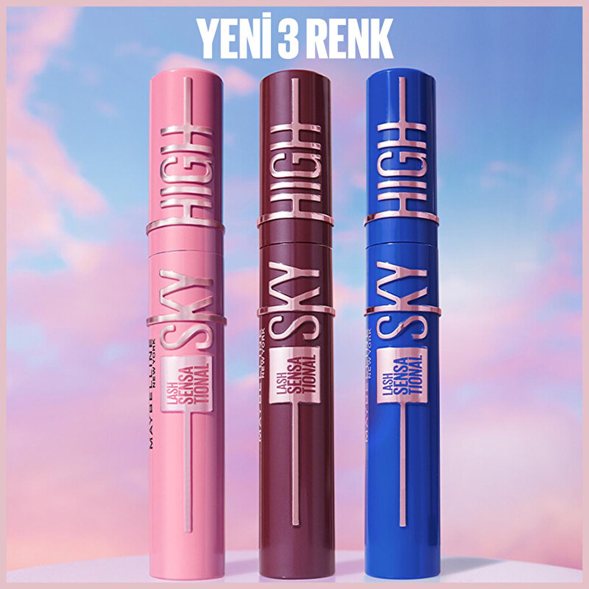 Maybelline Sky High Burgundy Haze – view 4