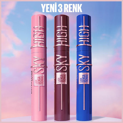 Maybelline Sky High Burgundy Haze – view 4