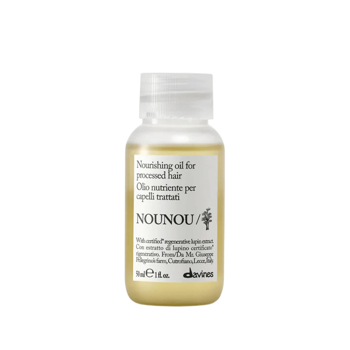 Davines Nounou Nourishing Hair Oil for Dry Hair 50 ml by Beauty Care Bag