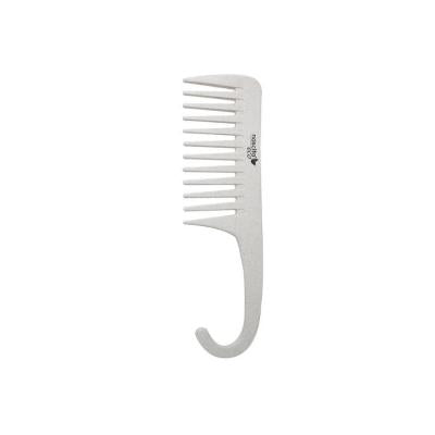 Nascita Eco Comb: Recyclable Wheat Straw Hair Comb - Sustainable, Eco-Friendly Detangling and Styling by Beauty Care Bag