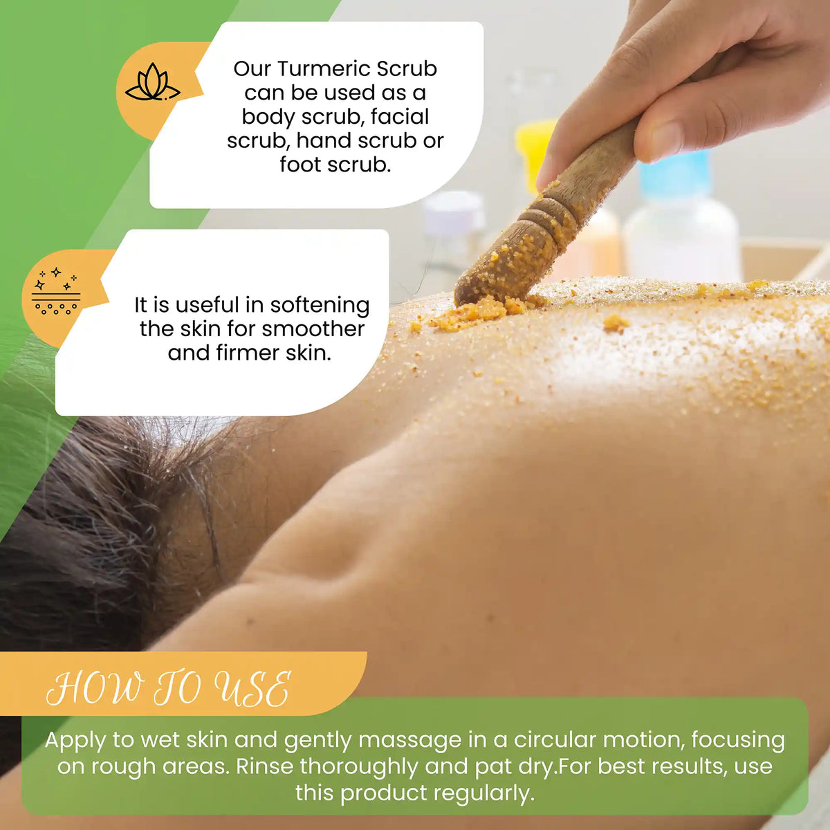 AMVital Turmeric Shower Duo (Soap + Scrub) by AMVital