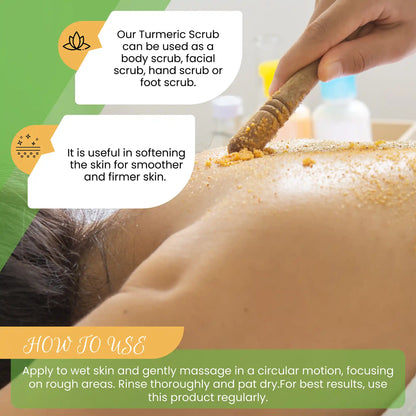 AMVital Turmeric Shower Duo (Soap + Scrub) by AMVital