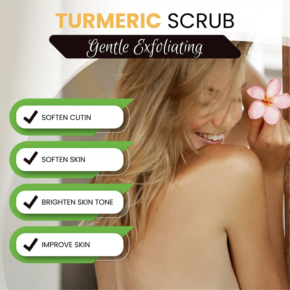 AMVital Turmeric Shower Duo (Soap + Scrub) by AMVital