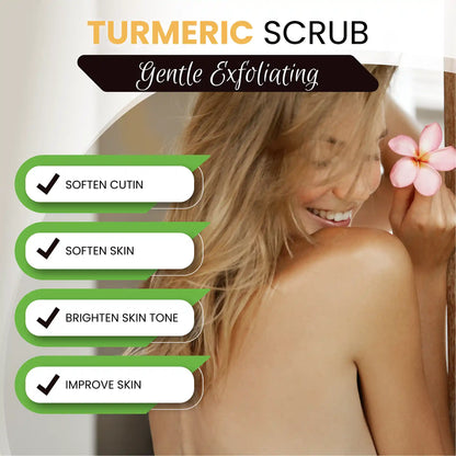 AMVital Turmeric Shower Duo (Soap + Scrub) by AMVital