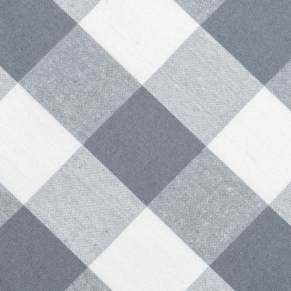 Checkered Cotton Plaid Tablecloth by Organic Cotton Mart