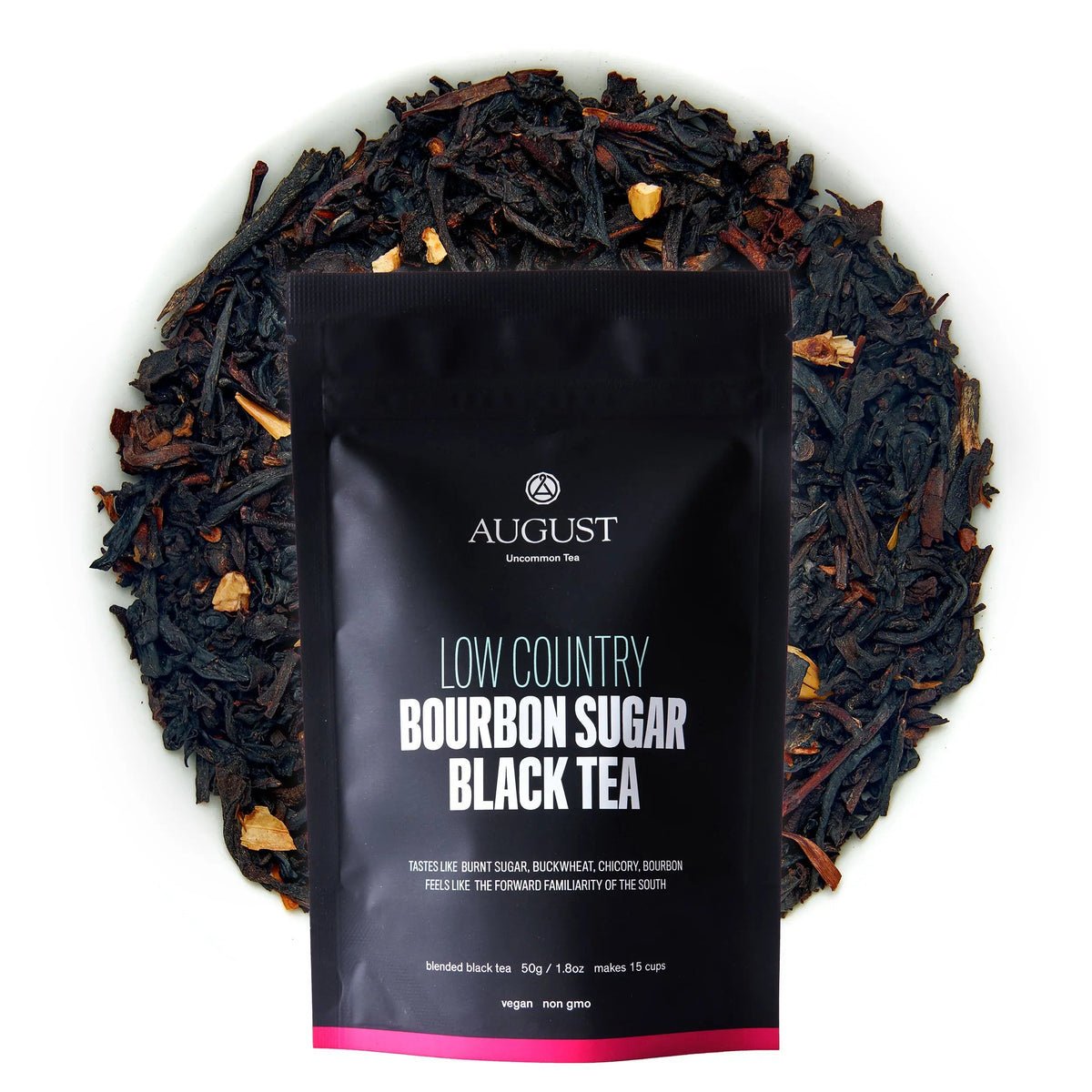 Low Country bourbon sugar black tea