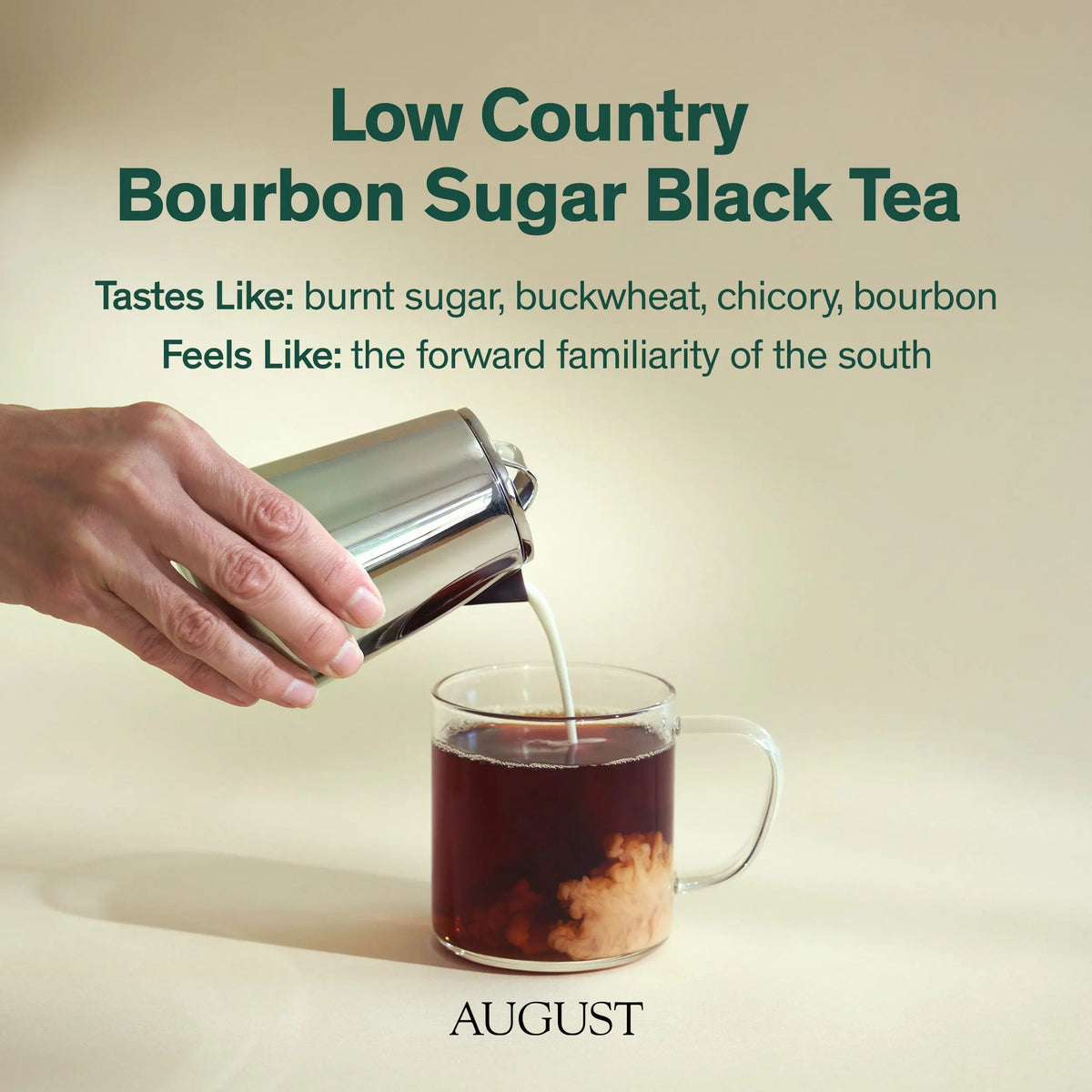 Low Country black tea – view 2