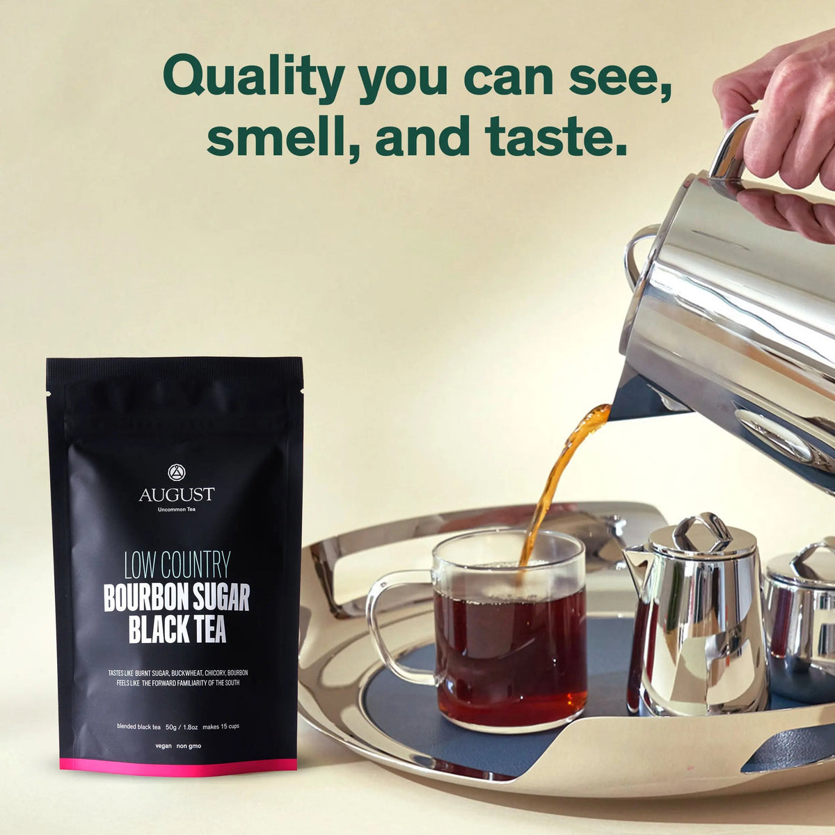 Low Country black tea – view 4