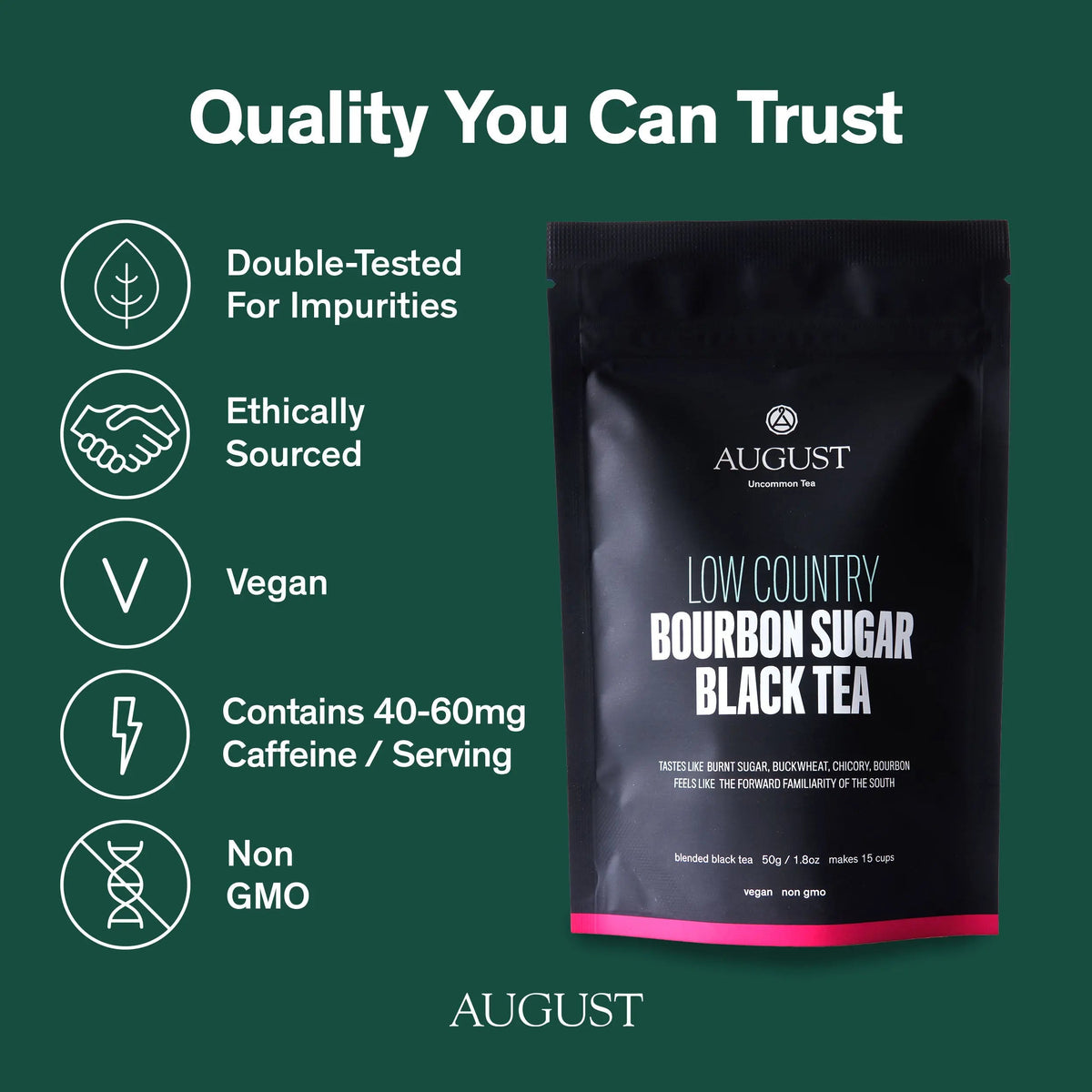 Low Country black tea – view 5