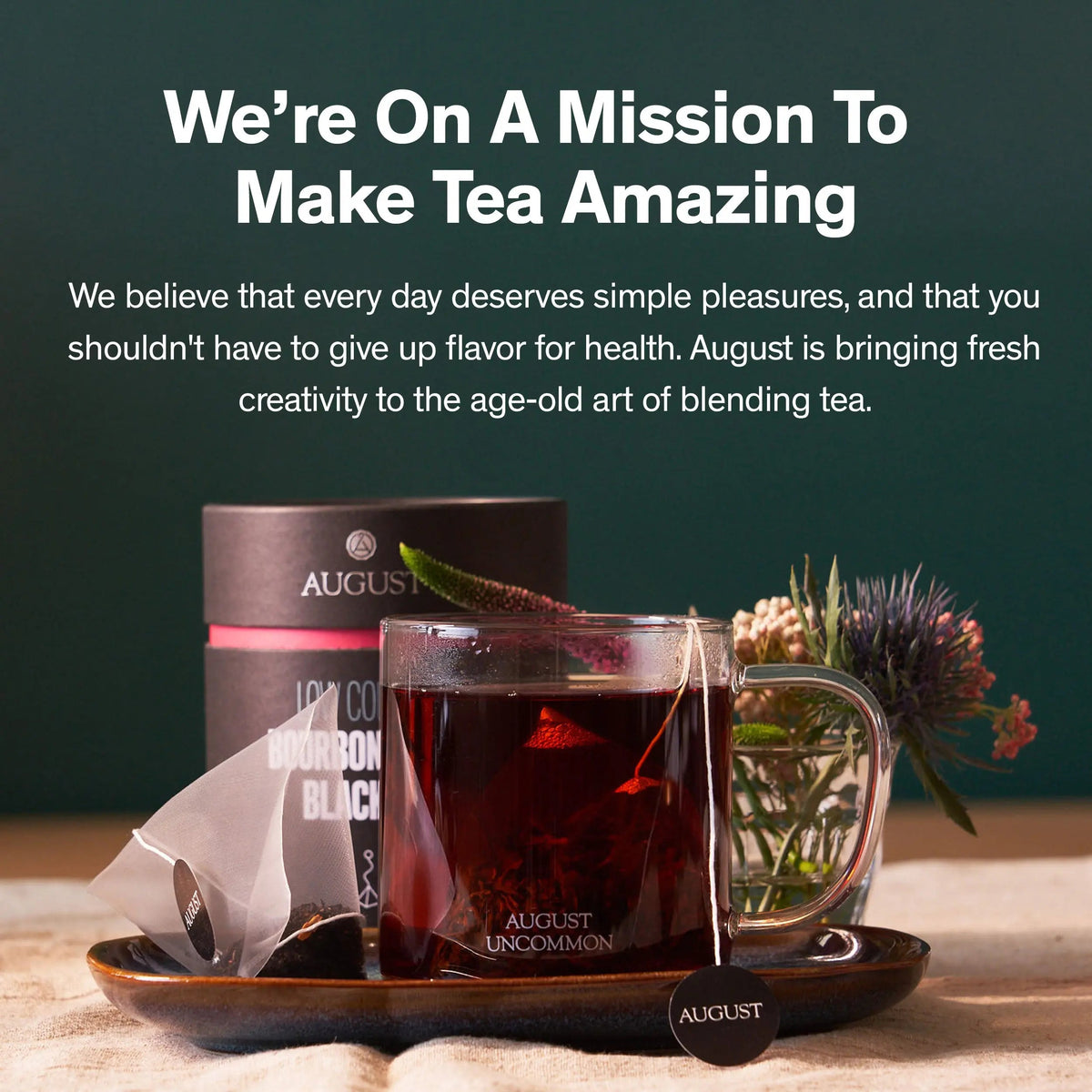 Low Country black tea – view 6