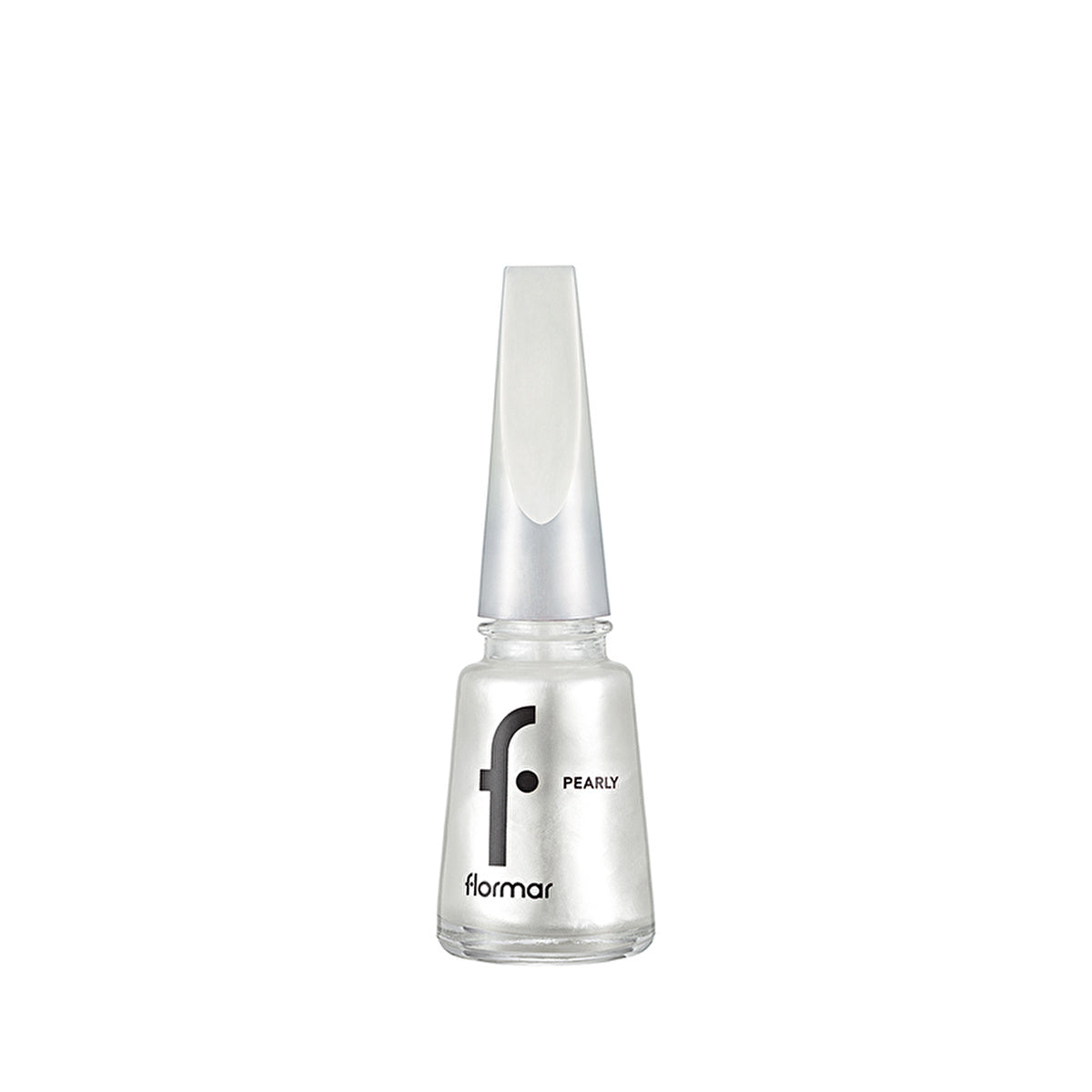 Flormar Pearly nail polish Luxury White – view 3