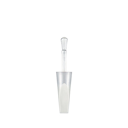 Flormar Pearly nail polish in Luxury White, 0.34 fl oz