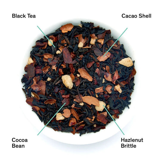 Passage hazelnut chocolate black tea