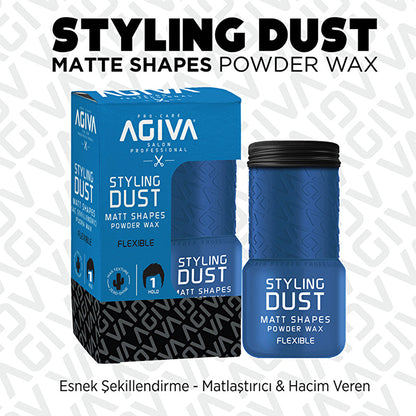 Agiva flexible hold powder wax, 20 g