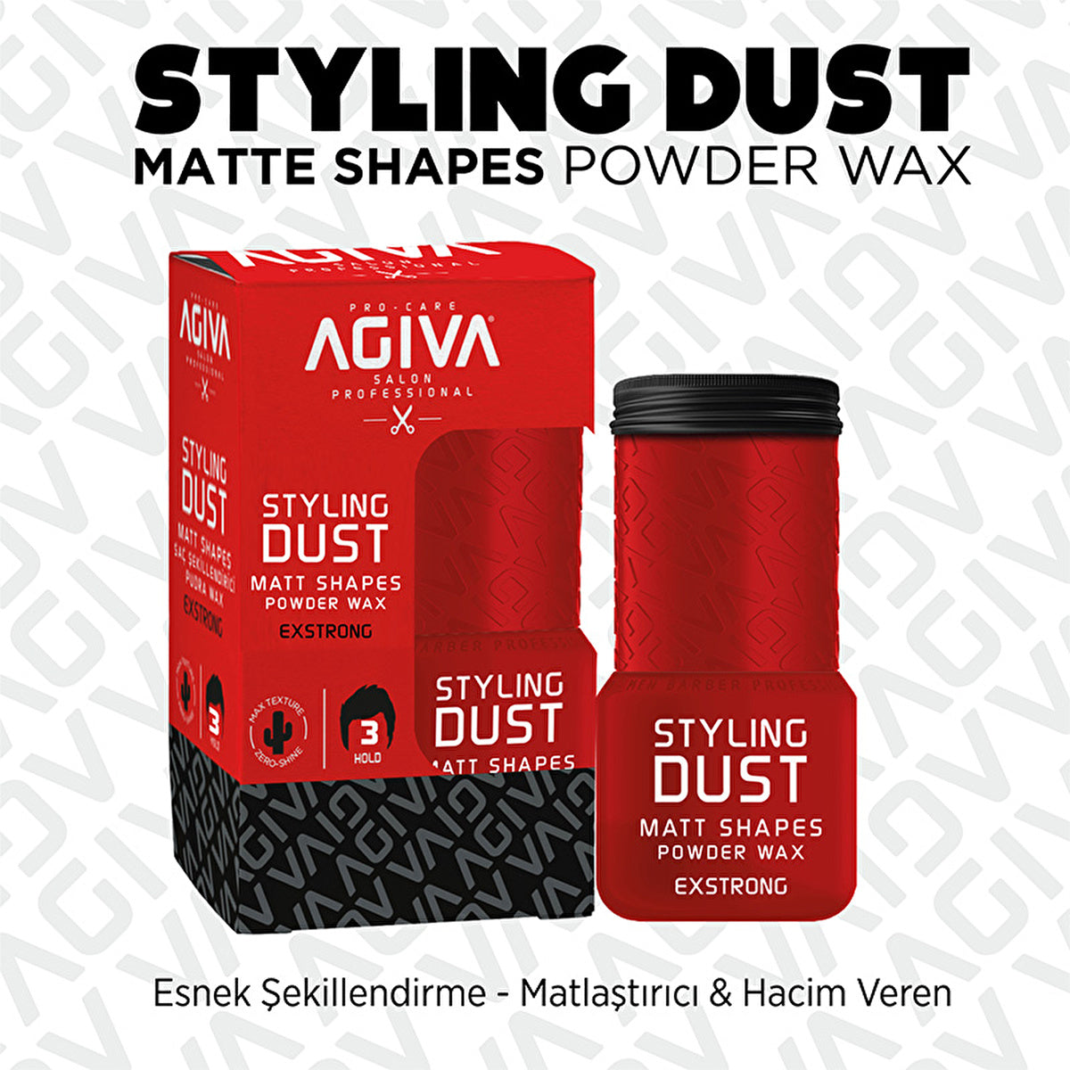 Agiva Extra Strong hair styling powder 03, 20 g