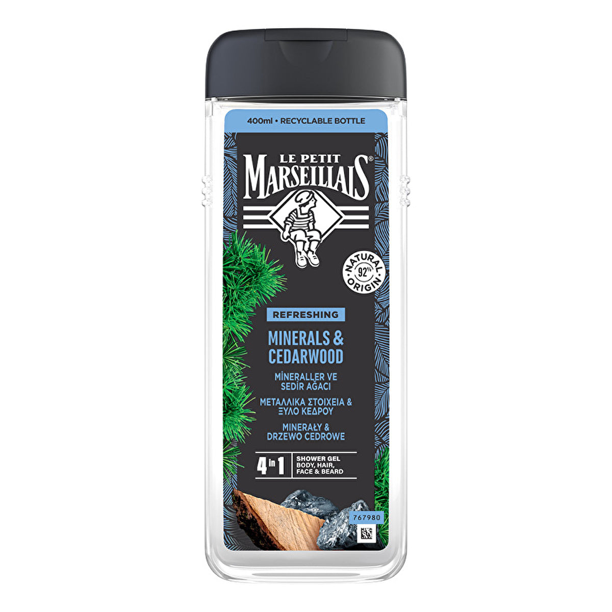 Le Petit Marseillais men's shower gel – view 3