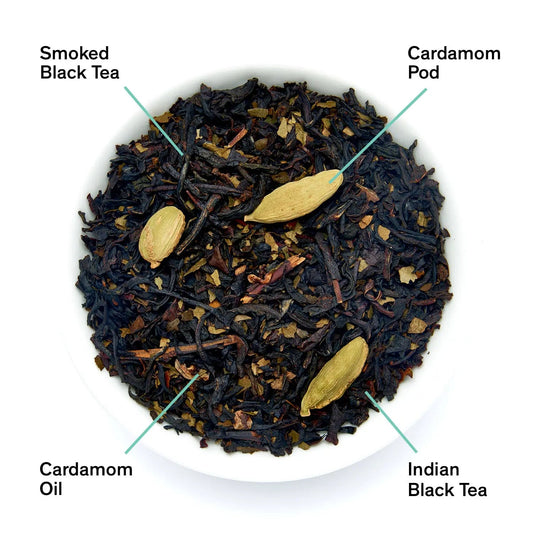 Civil Disobedience smoky cardamom black tea