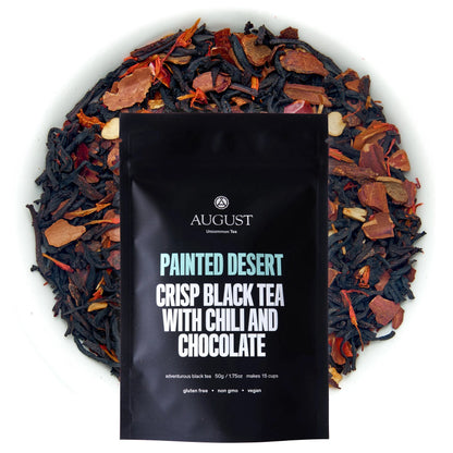 Painted Desert chocolate chili black tea