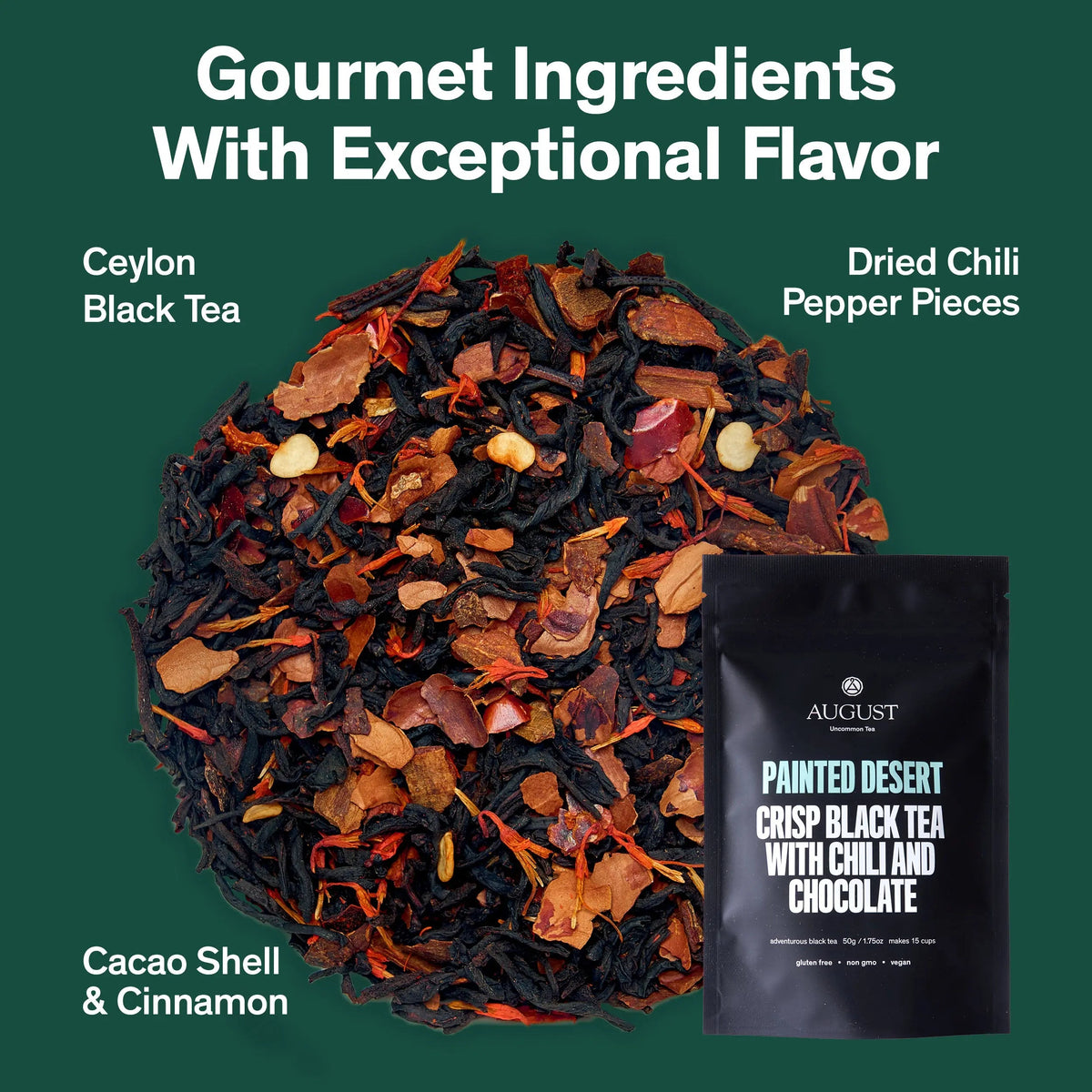 Painted Desert black tea – view 2