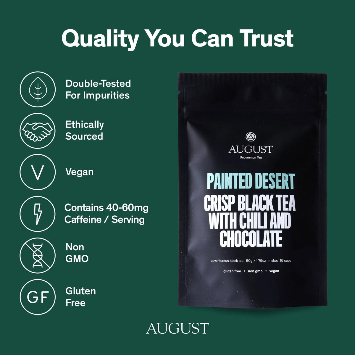 Painted Desert black tea – view 6